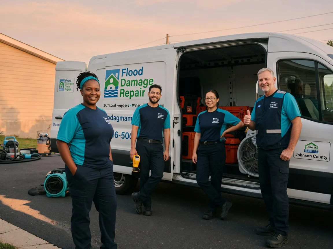 Water Damage Restoration company in Tiverton, RI